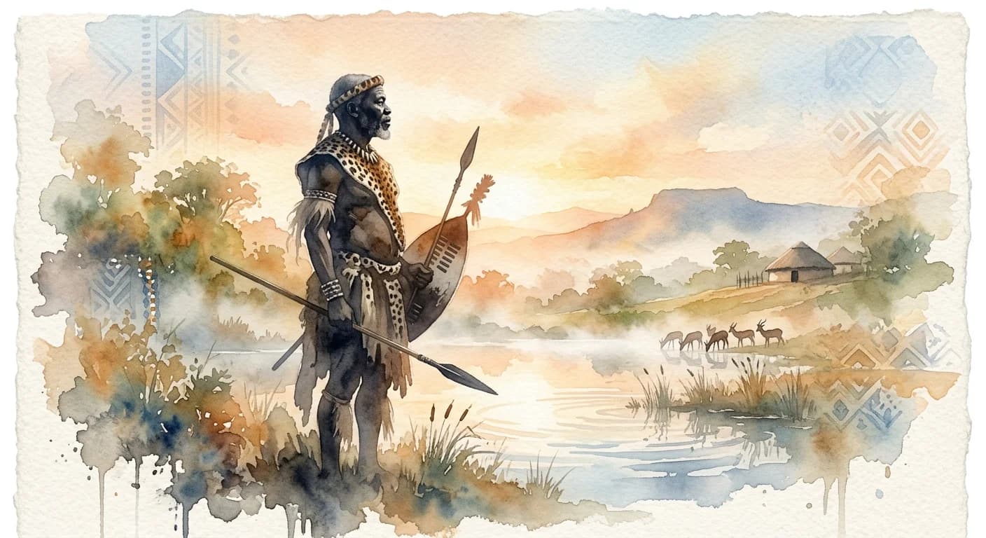 Artistic representation of Inkosi