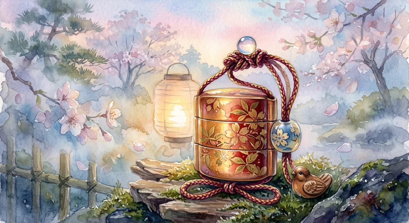 Artistic representation of Inro