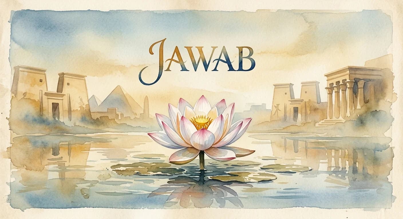 Artistic representation of Jawab