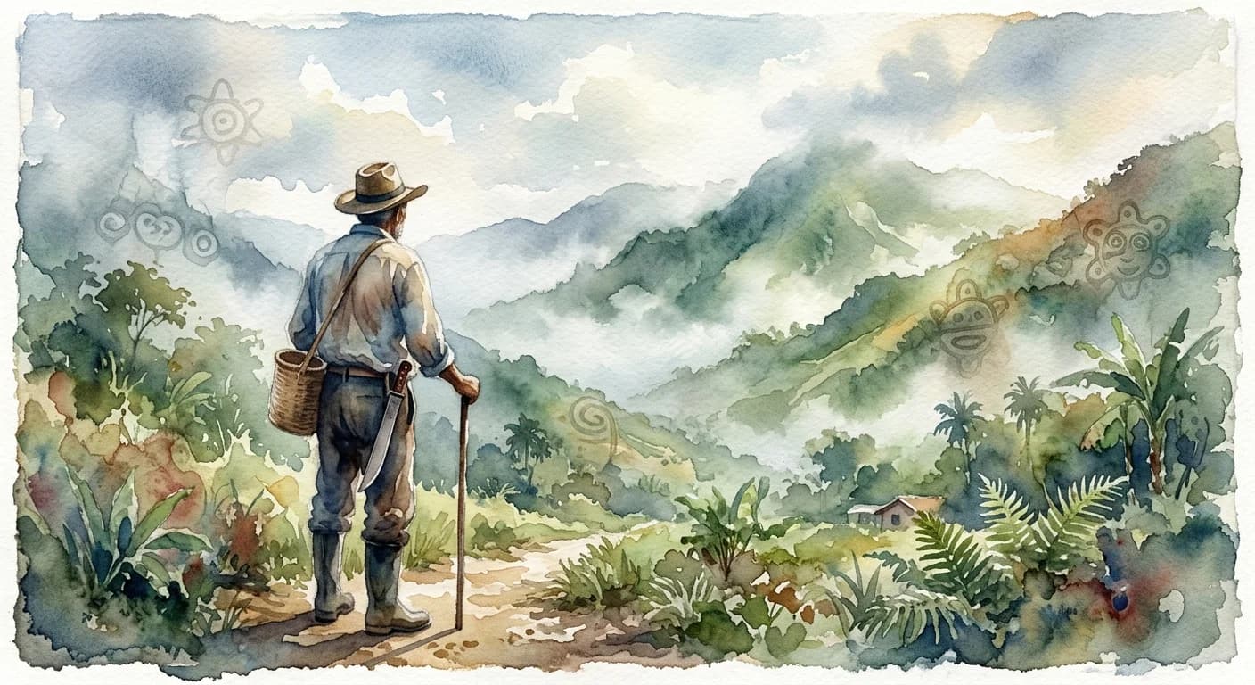 Artistic representation of Jibaro