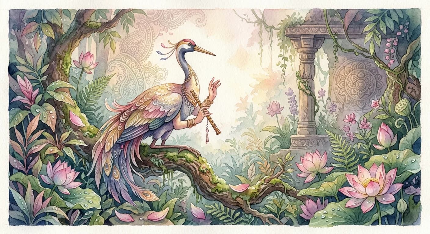 Artistic representation of Kalavinka