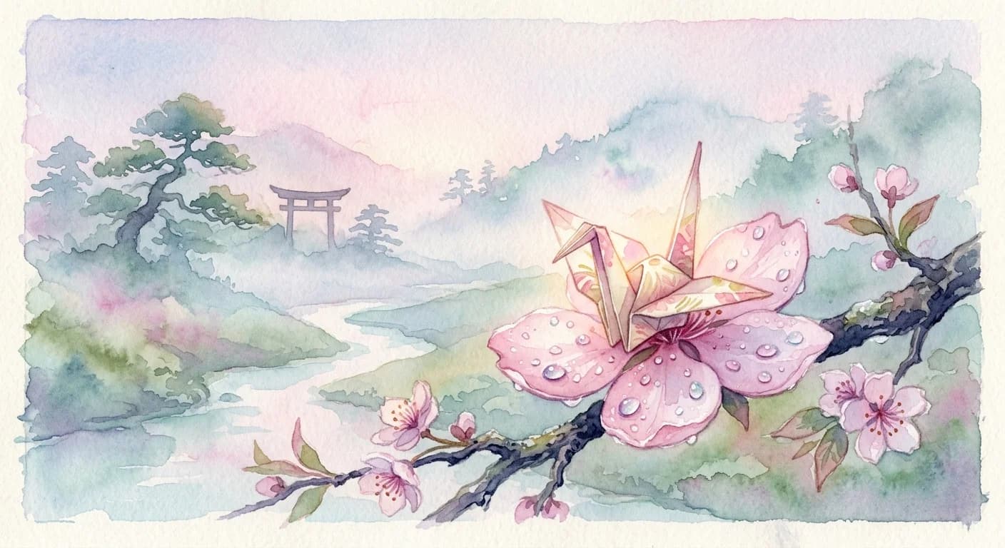 Artistic representation of Kawaii