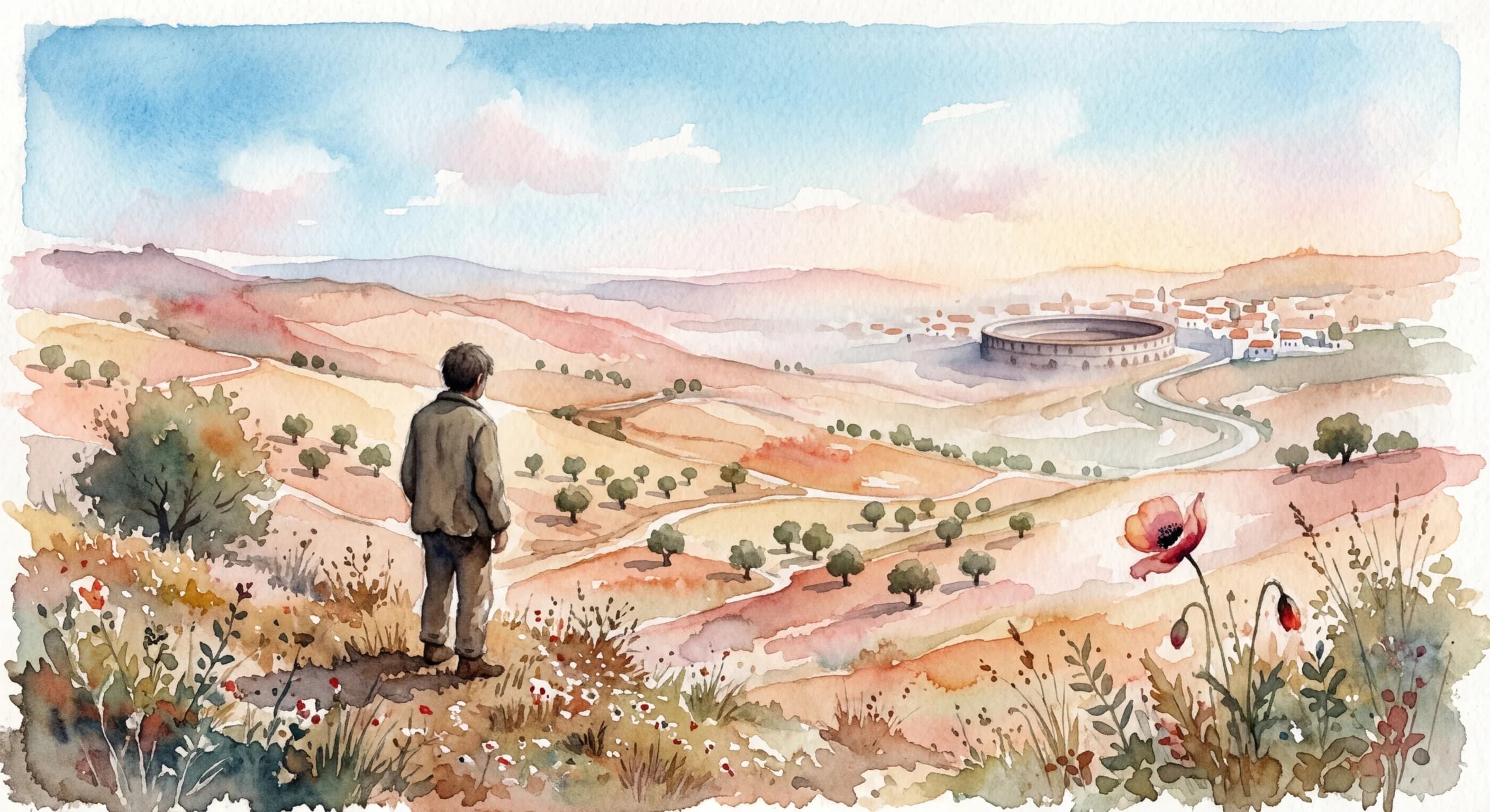 Artistic representation of Vergüenza torera