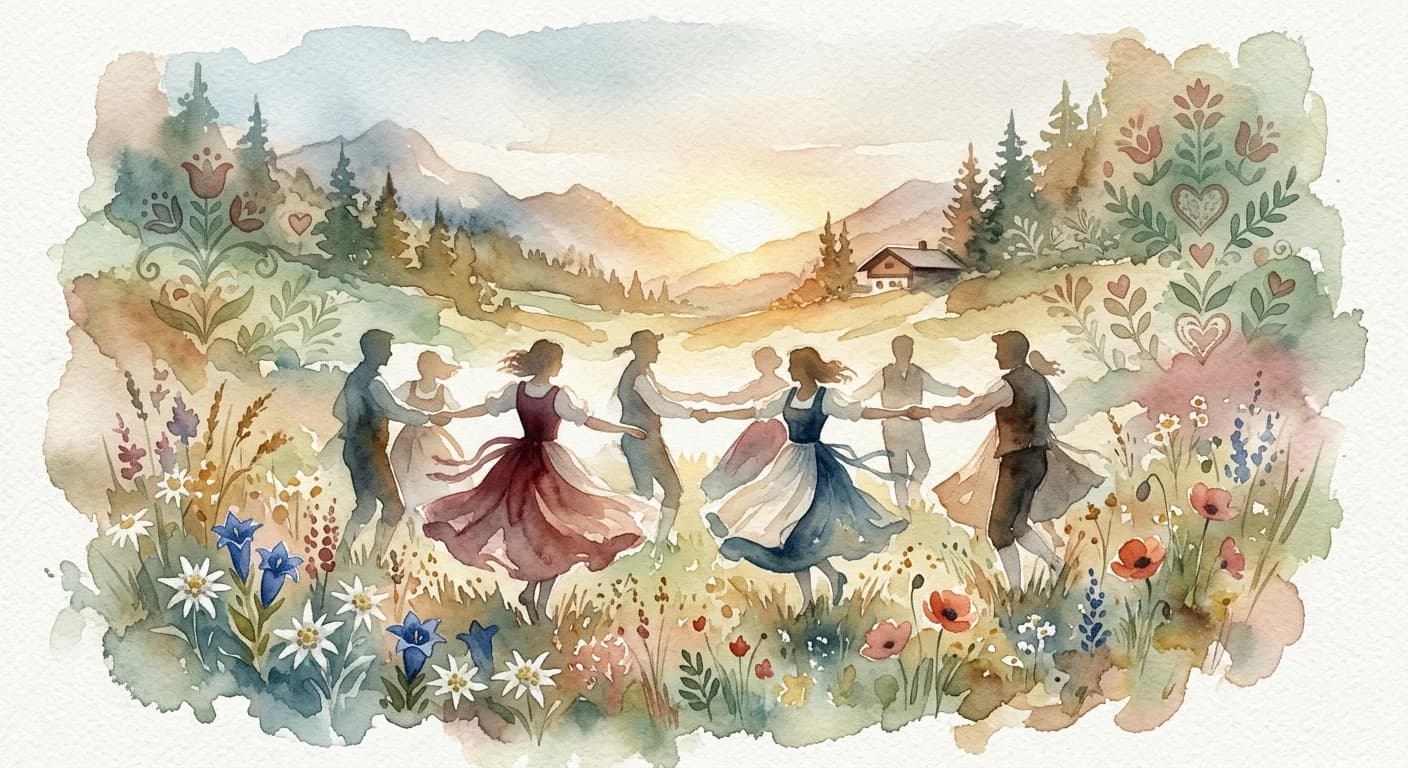 Artistic representation of Landler