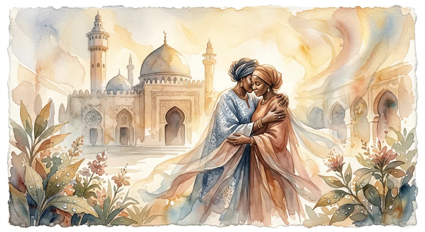 Artistic representation of Magal