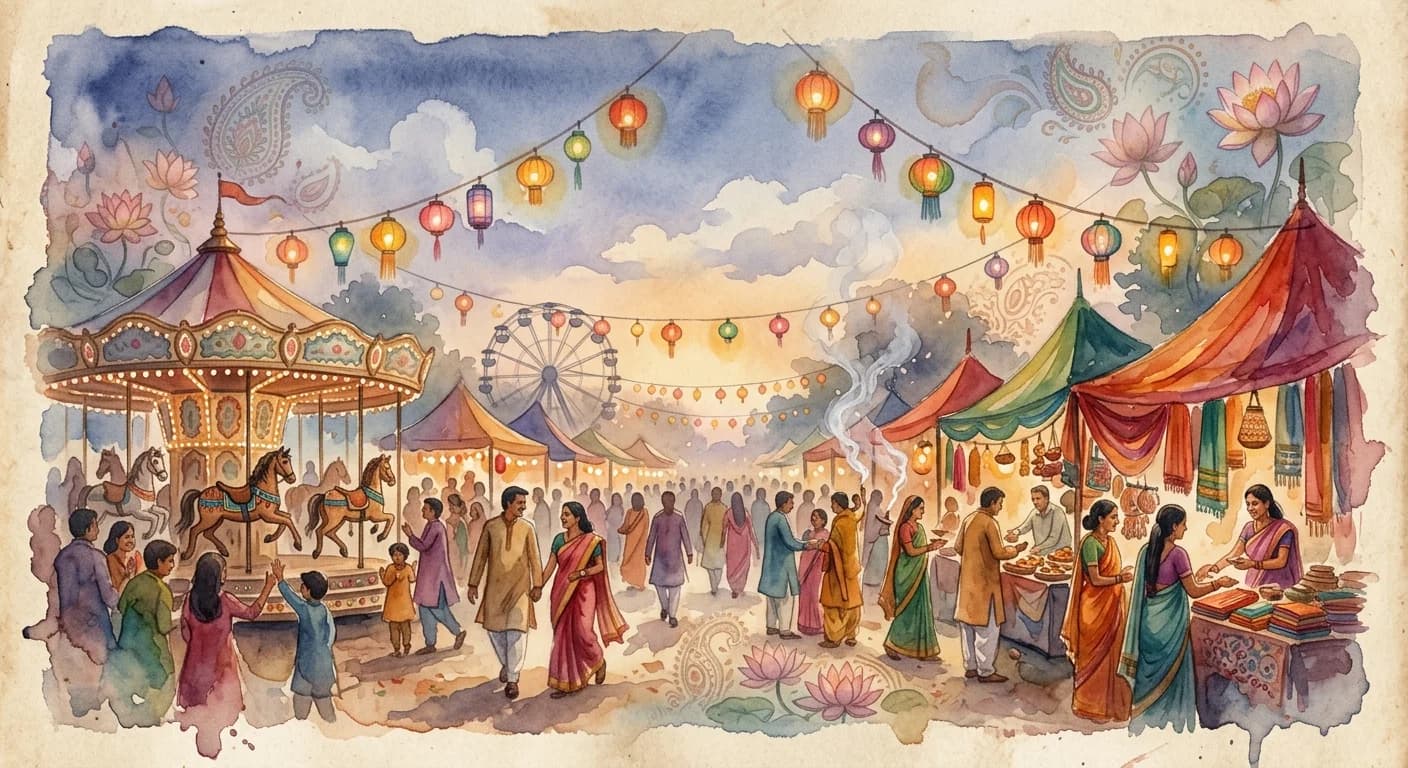 Artistic representation of Mela
