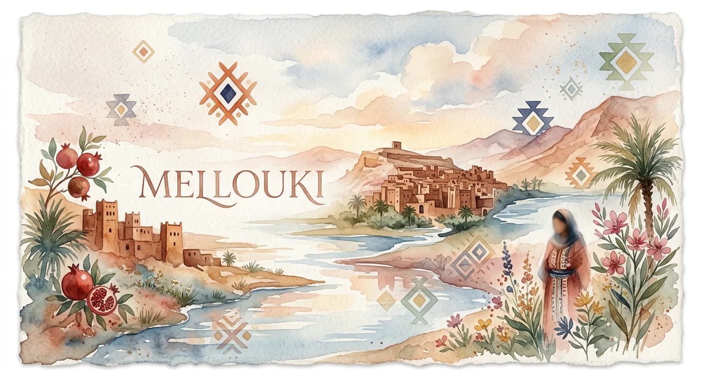 Artistic representation of Mellouki