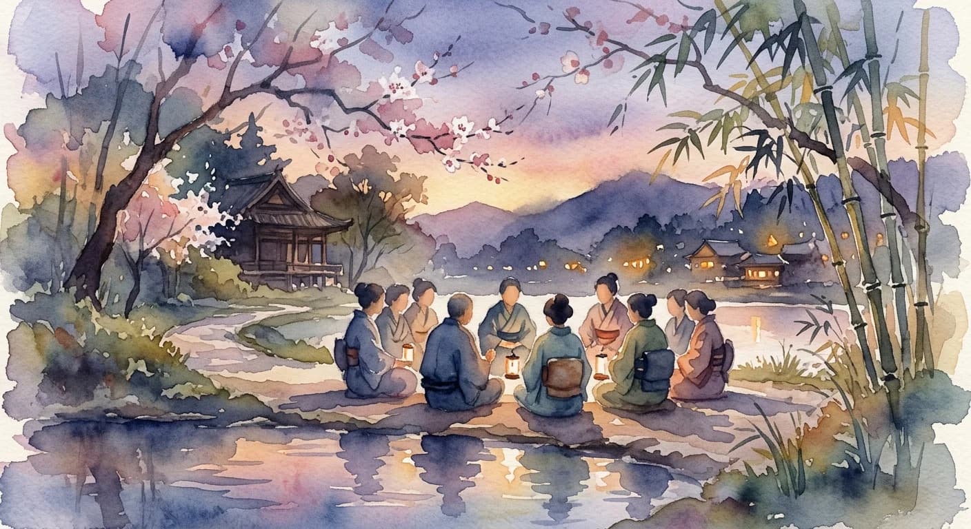 Artistic representation of Nakama