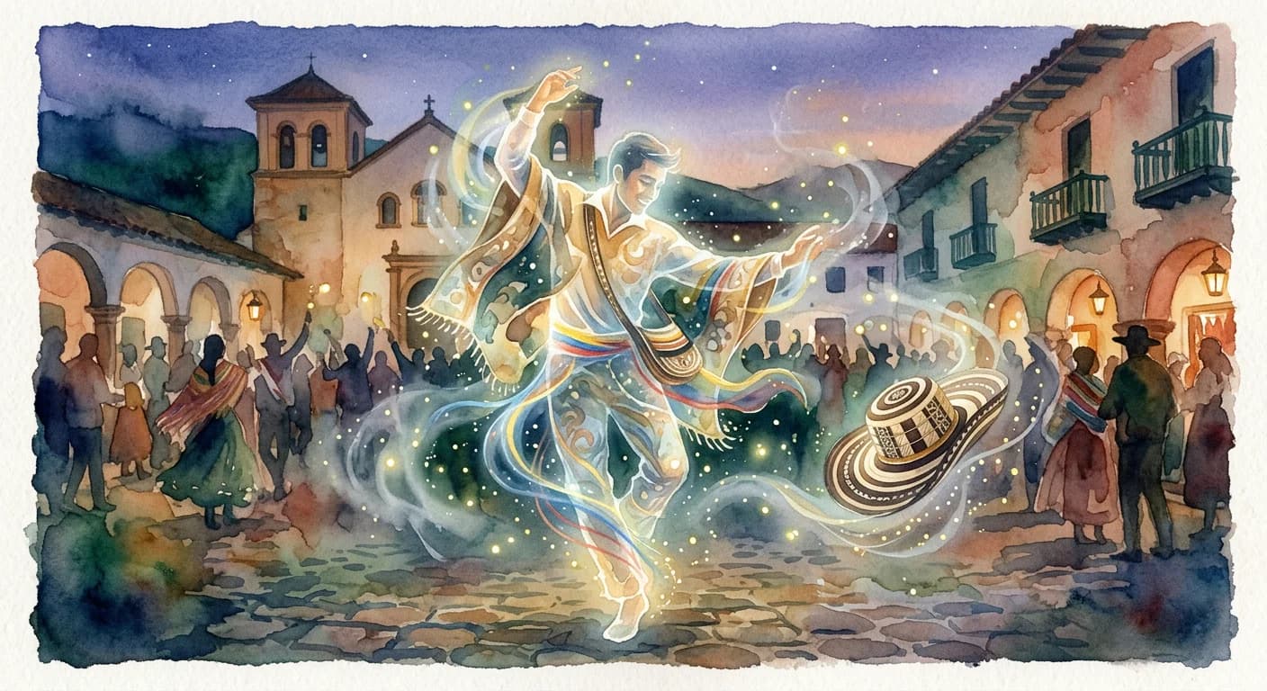 Artistic representation of Parrandero