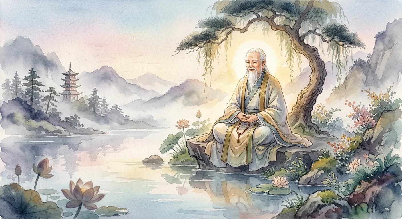 Artistic representation of Rinpoche