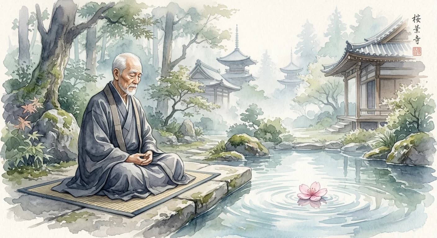 Artistic representation of Roshi