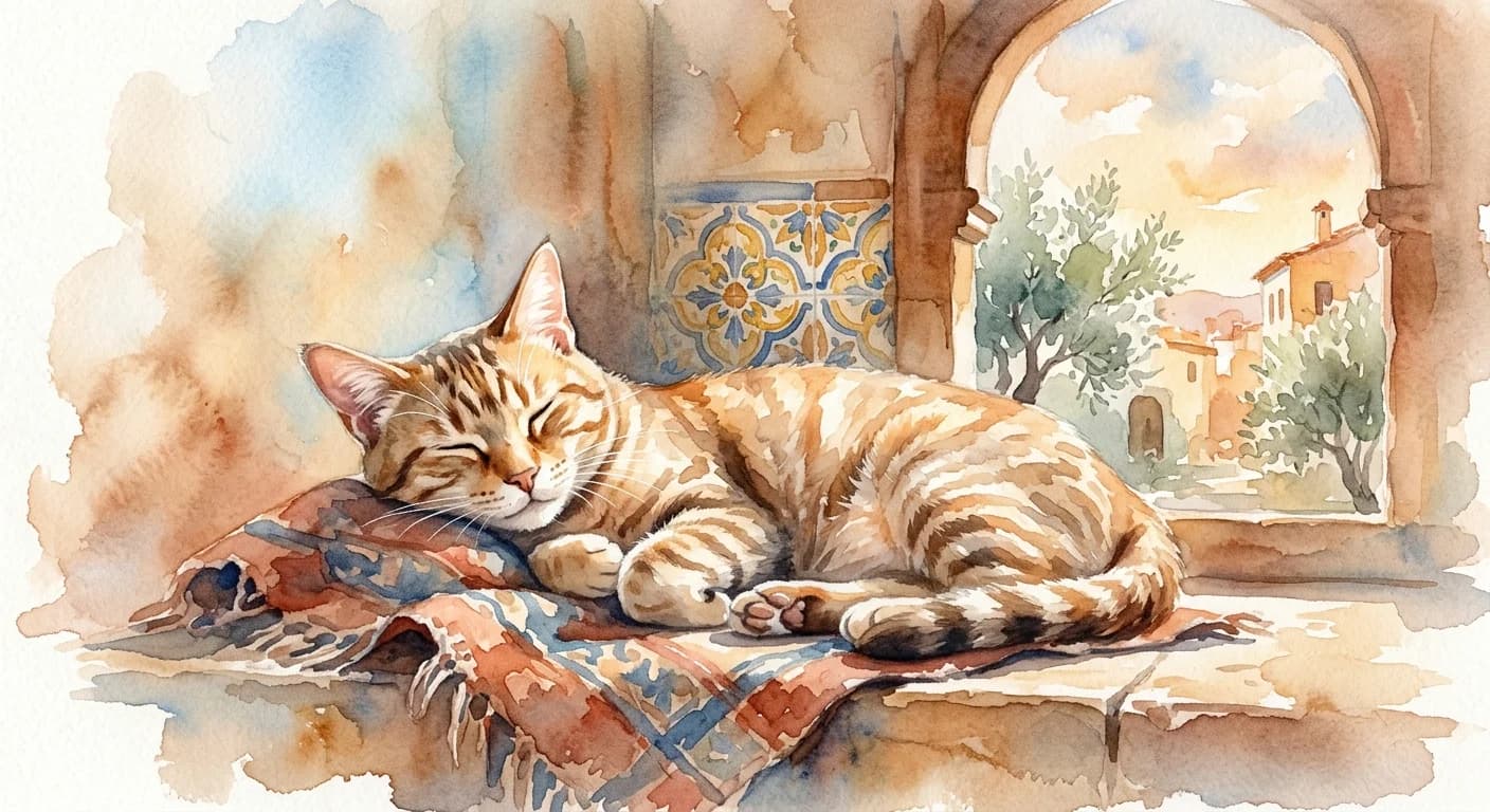 Artistic representation of Ronrón