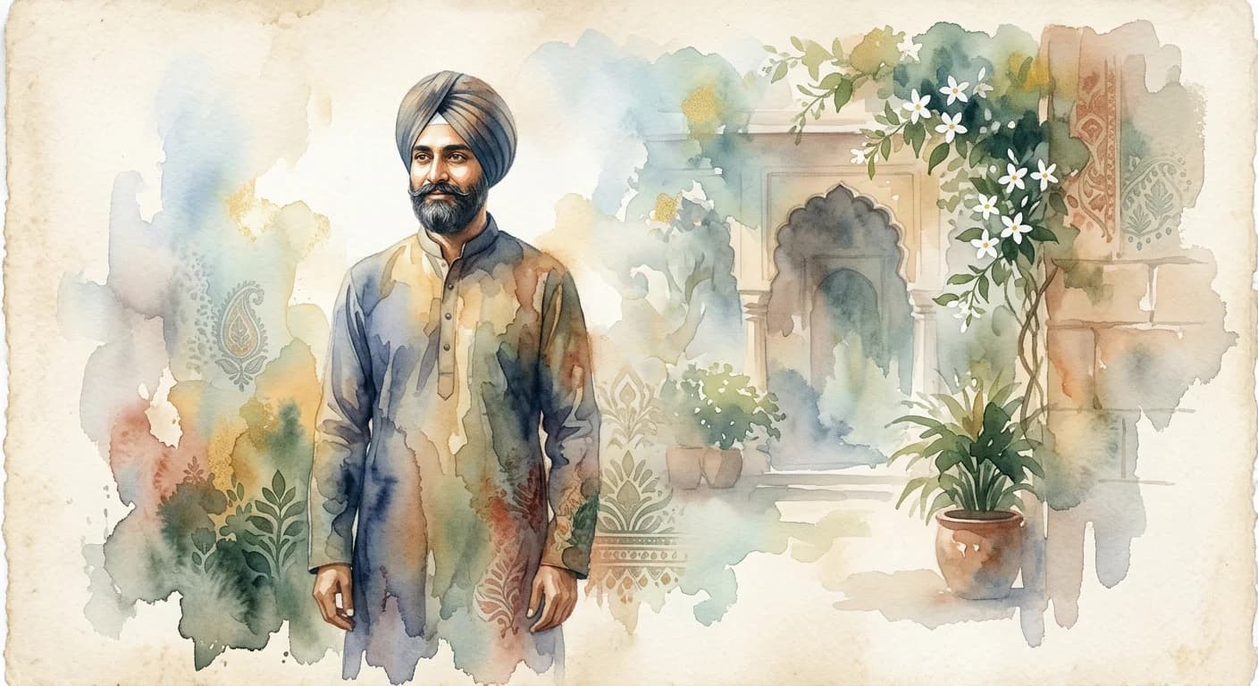 Artistic representation of Sahib