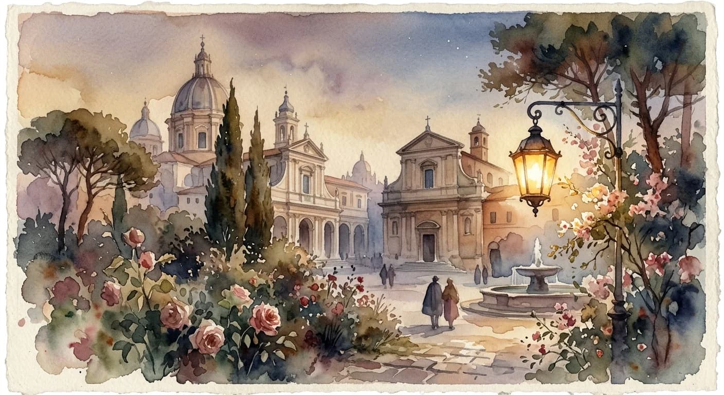 Artistic representation of Seicento