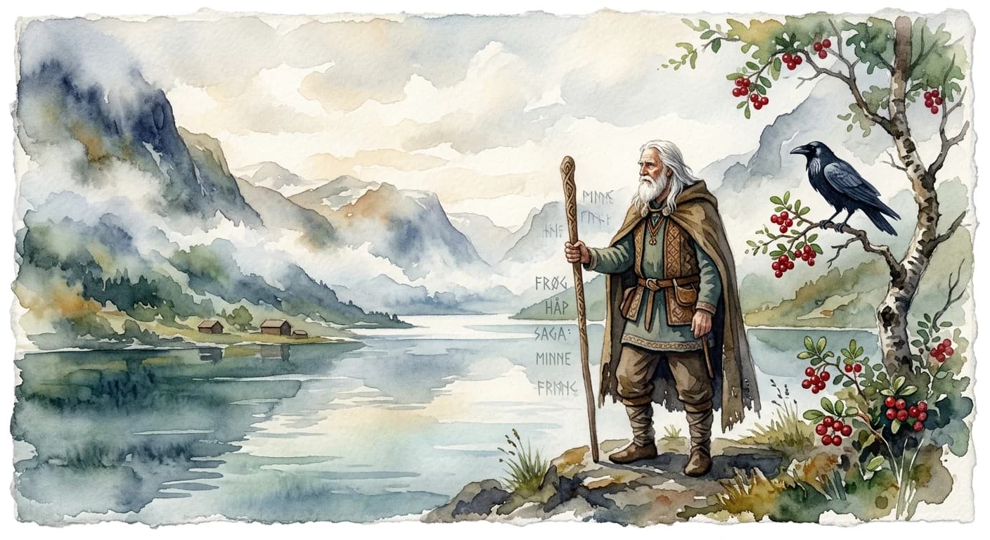 Artistic representation of Skald