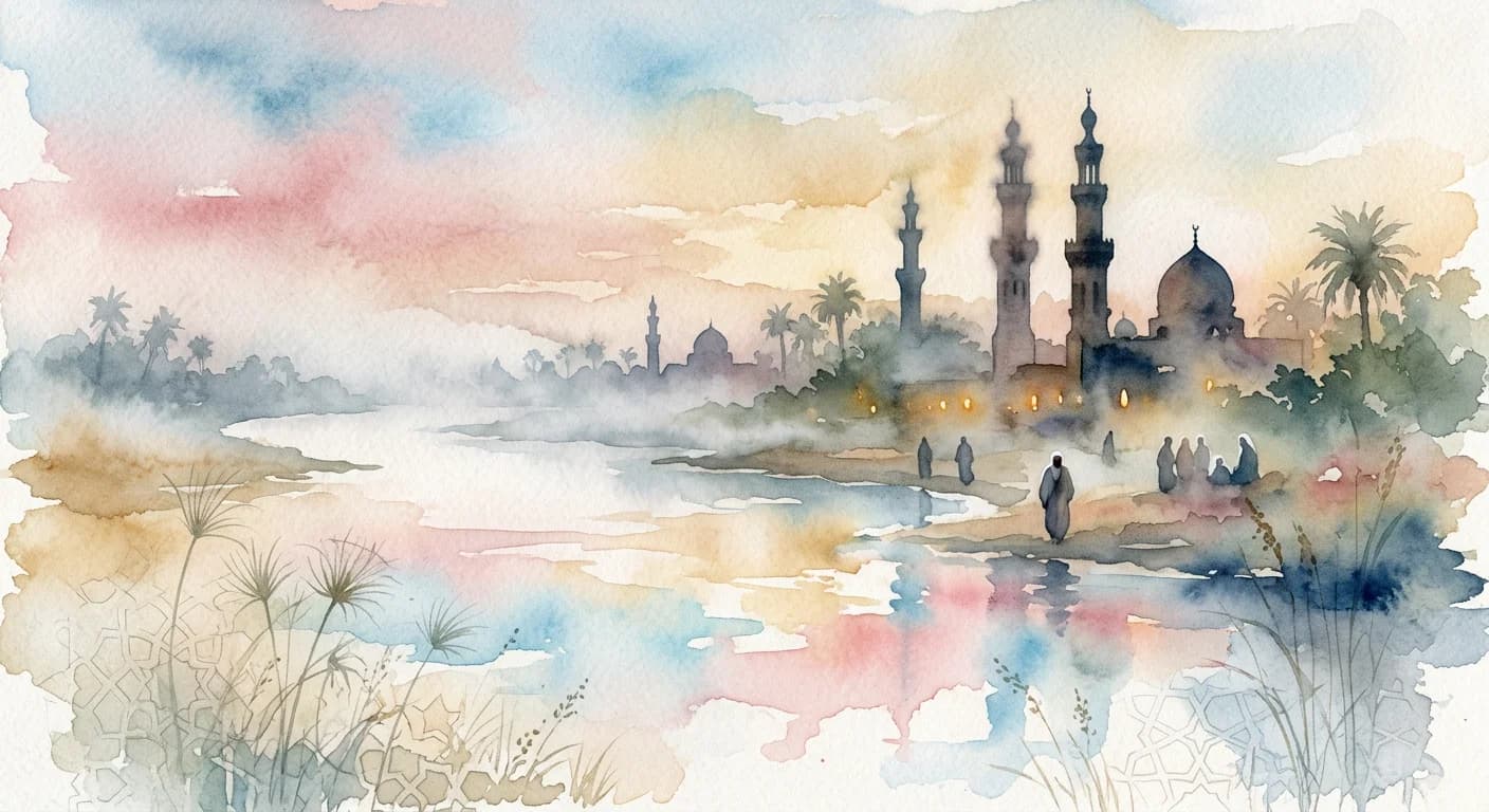 Artistic representation of Tariqa