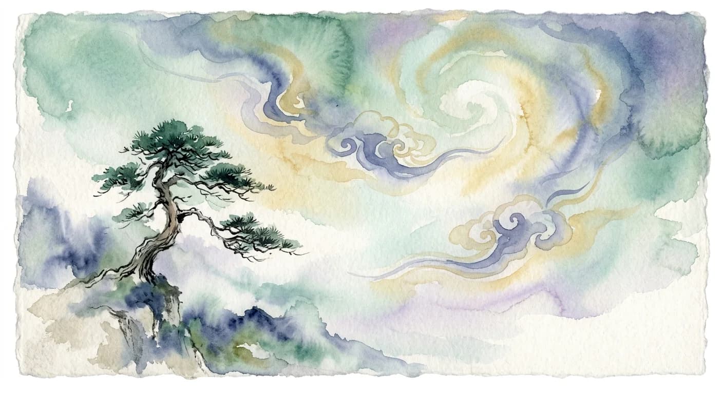 Artistic representation of Tian
