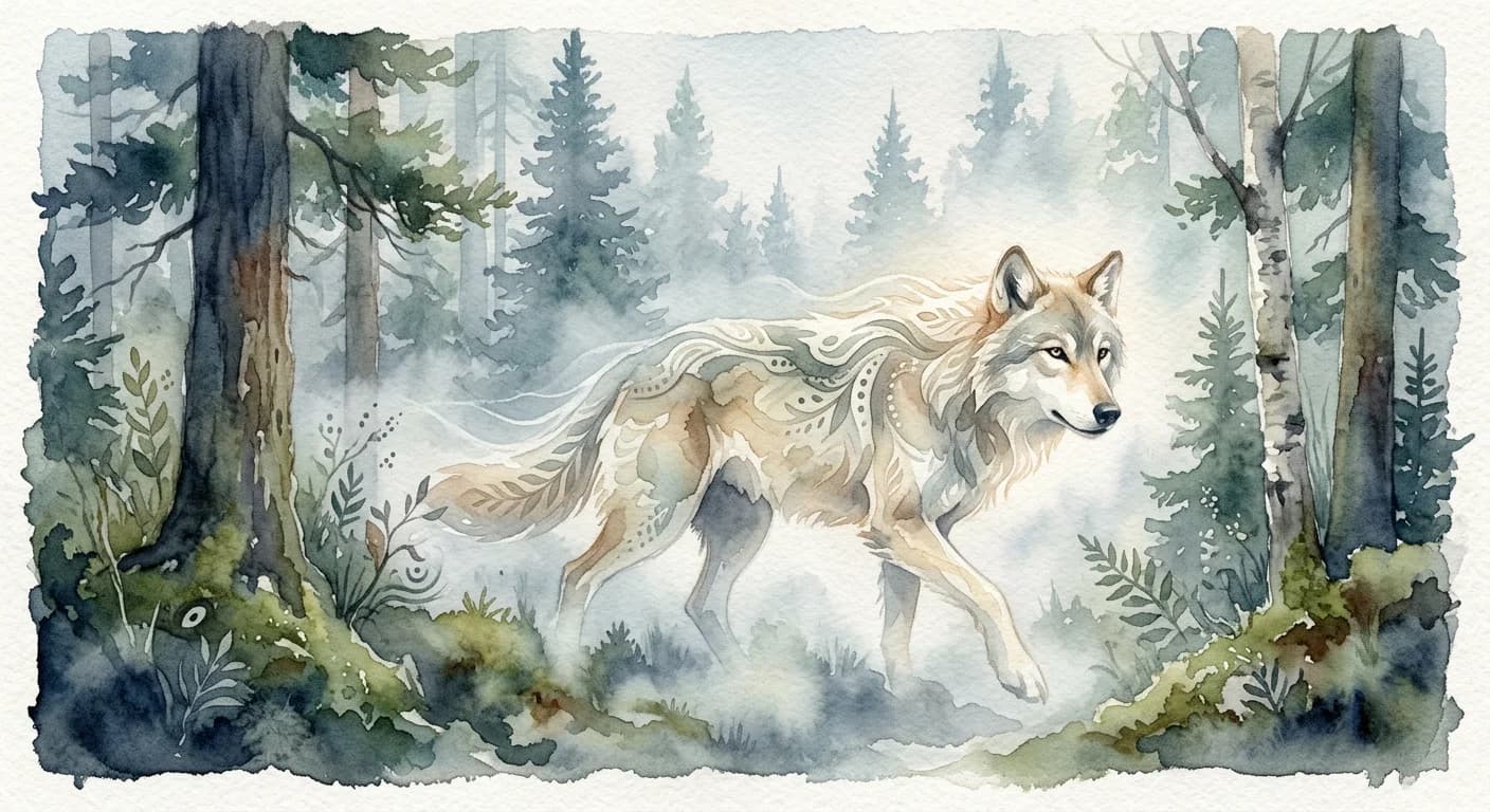 Artistic representation of Totem