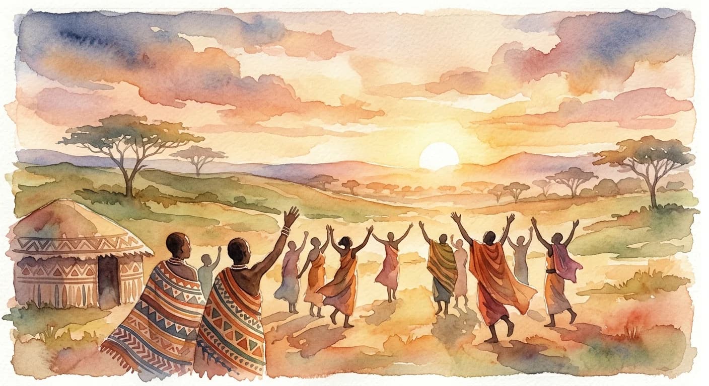 Artistic representation of Uhuru