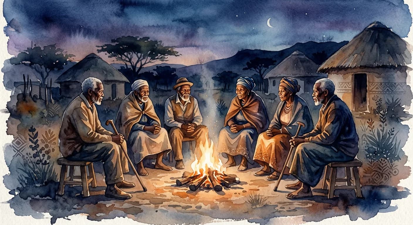 Artistic representation of Ungqokoqo