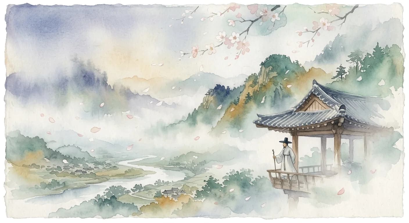 Artistic representation of Yangban