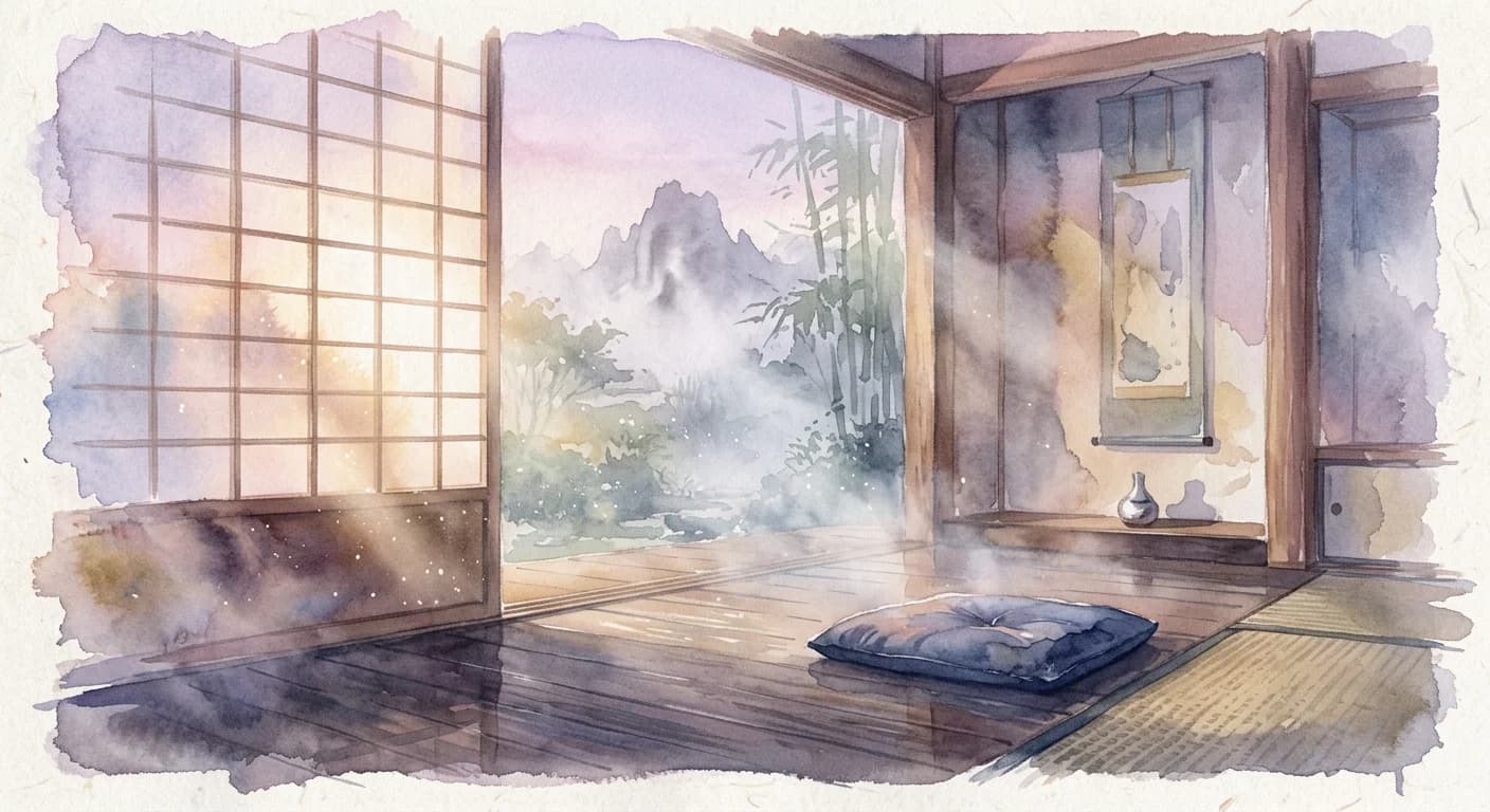 Artistic representation of Zendo