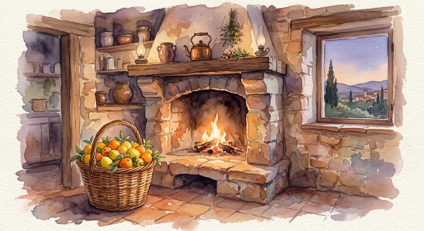 Artistic representation of Cucina povera