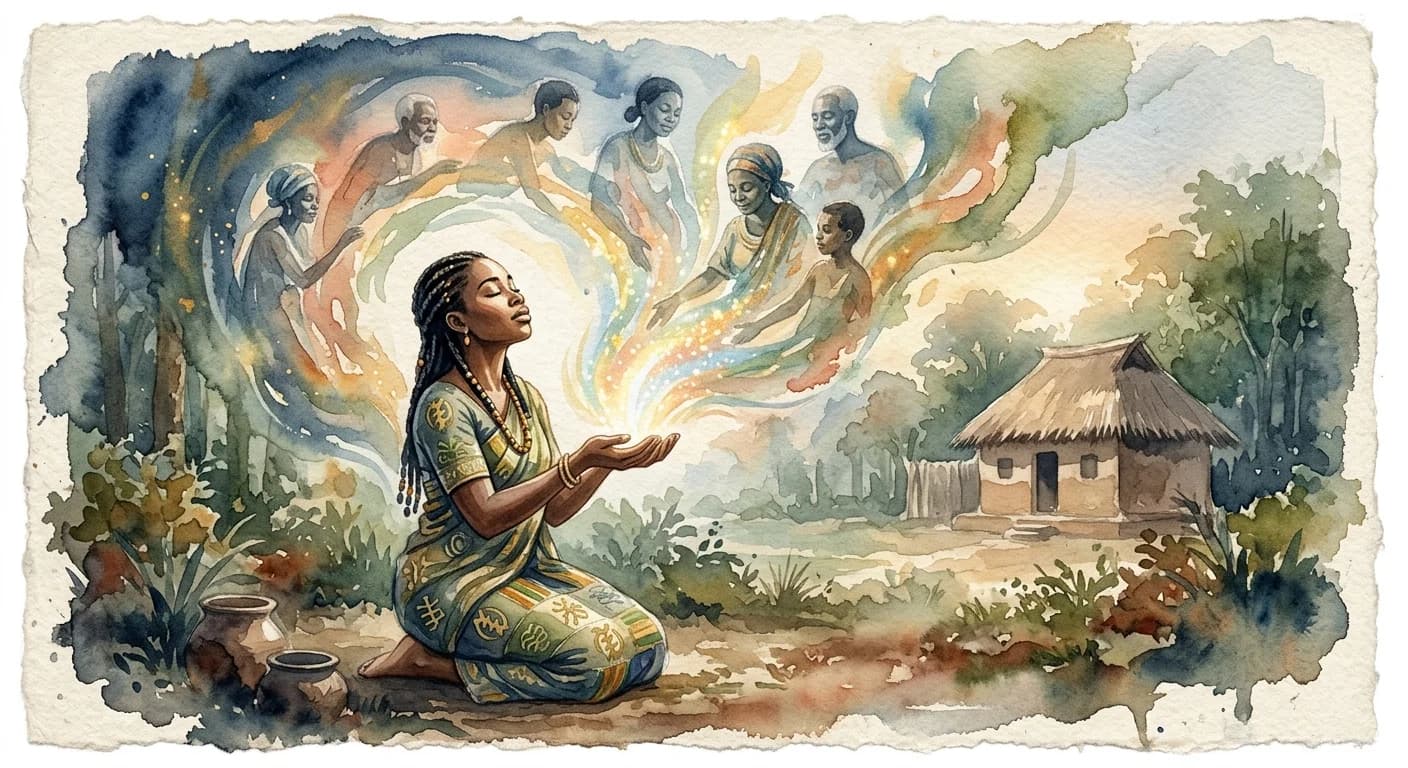 Artistic representation of Ahenkae
