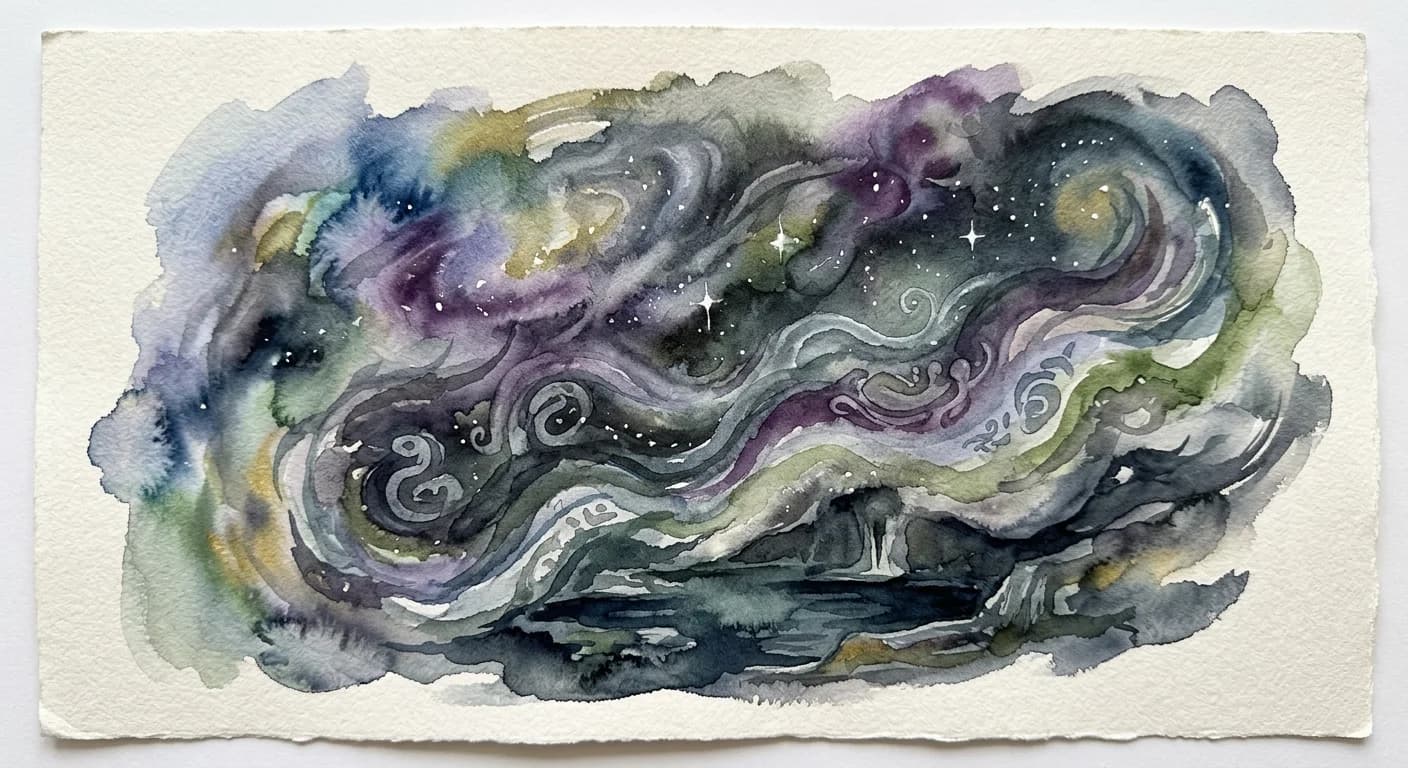 Artistic representation of Akbal