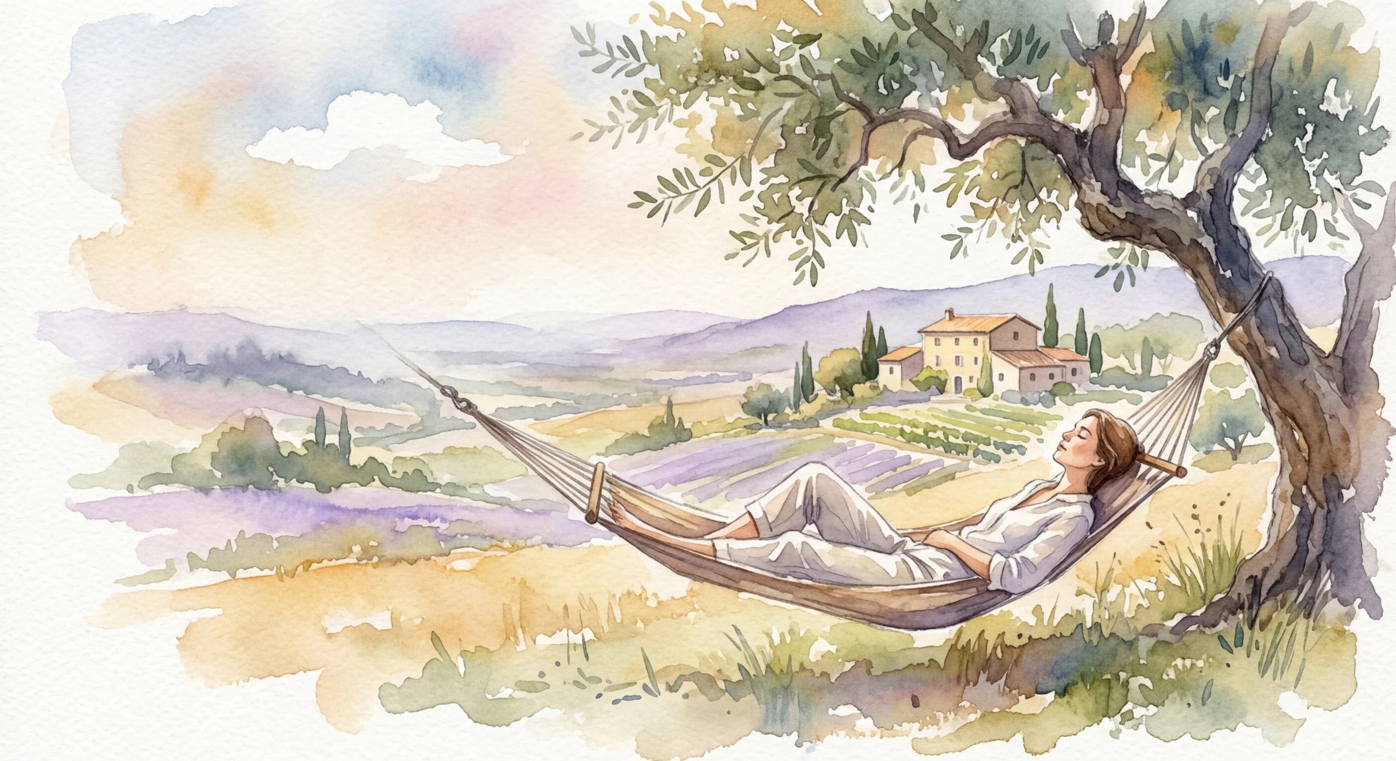 Artistic representation of Farniente
