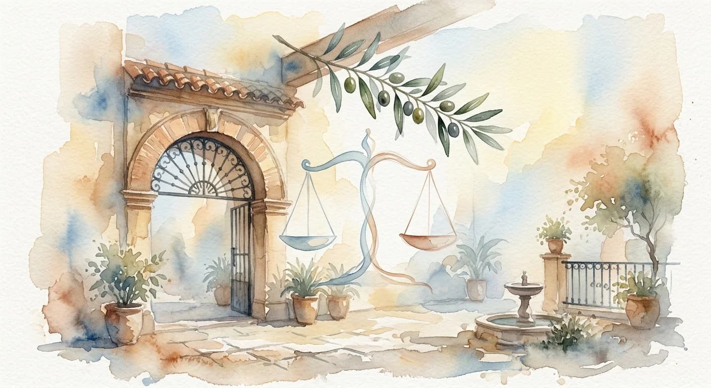 Artistic representation of Antejuicio