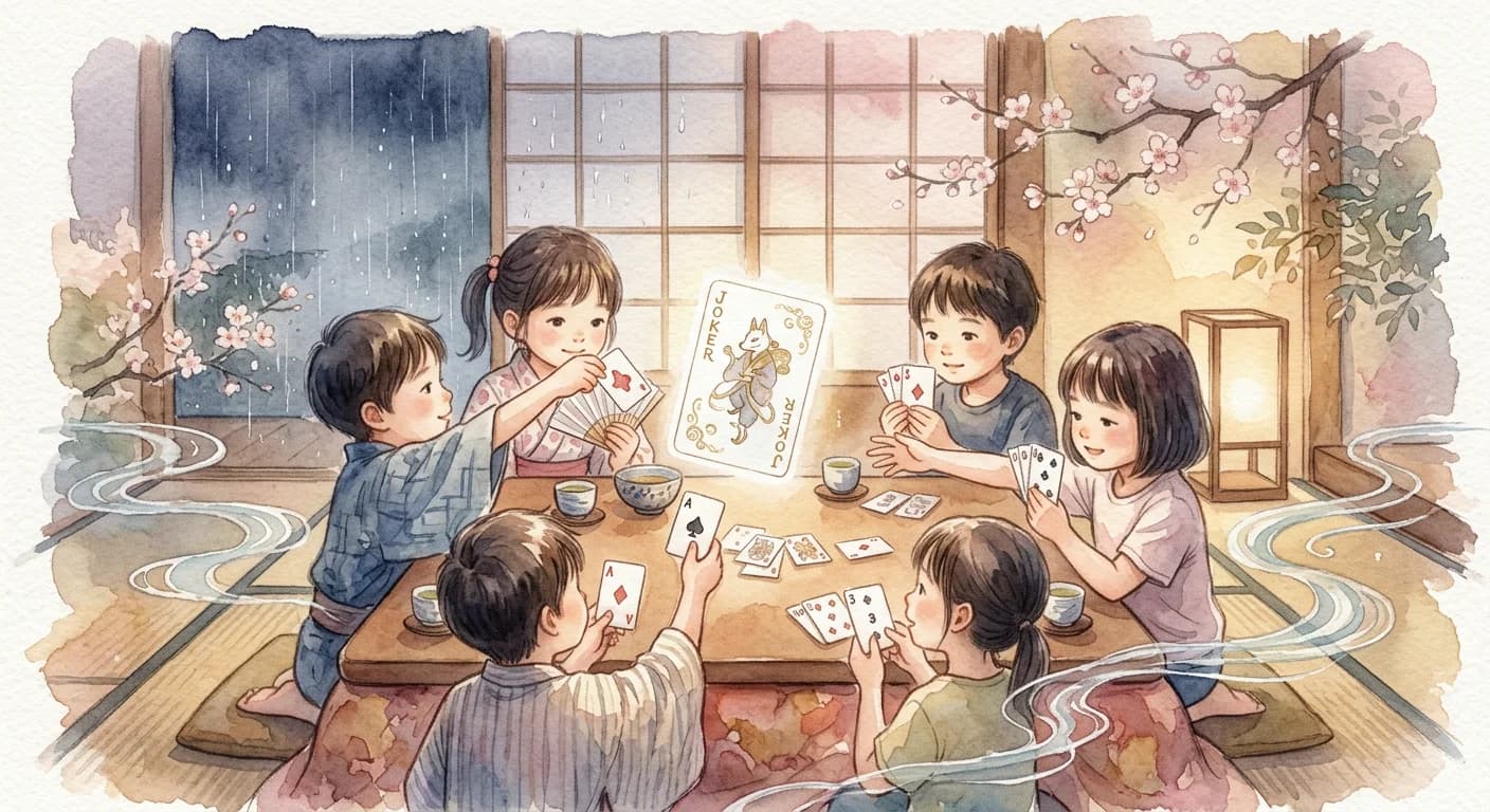 Artistic representation of Babanuki