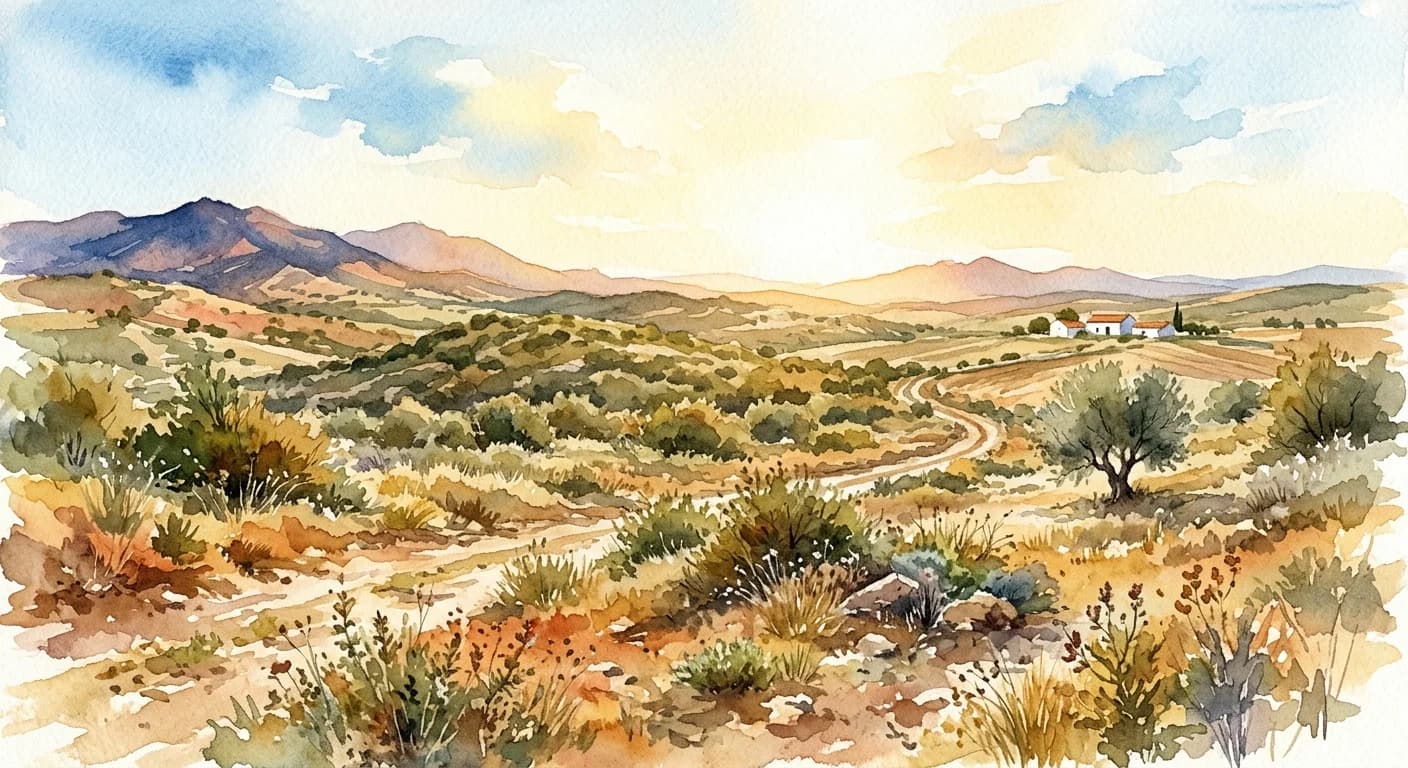 Artistic representation of Baldío