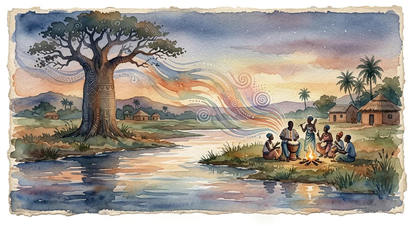 Artistic representation of Bembe
