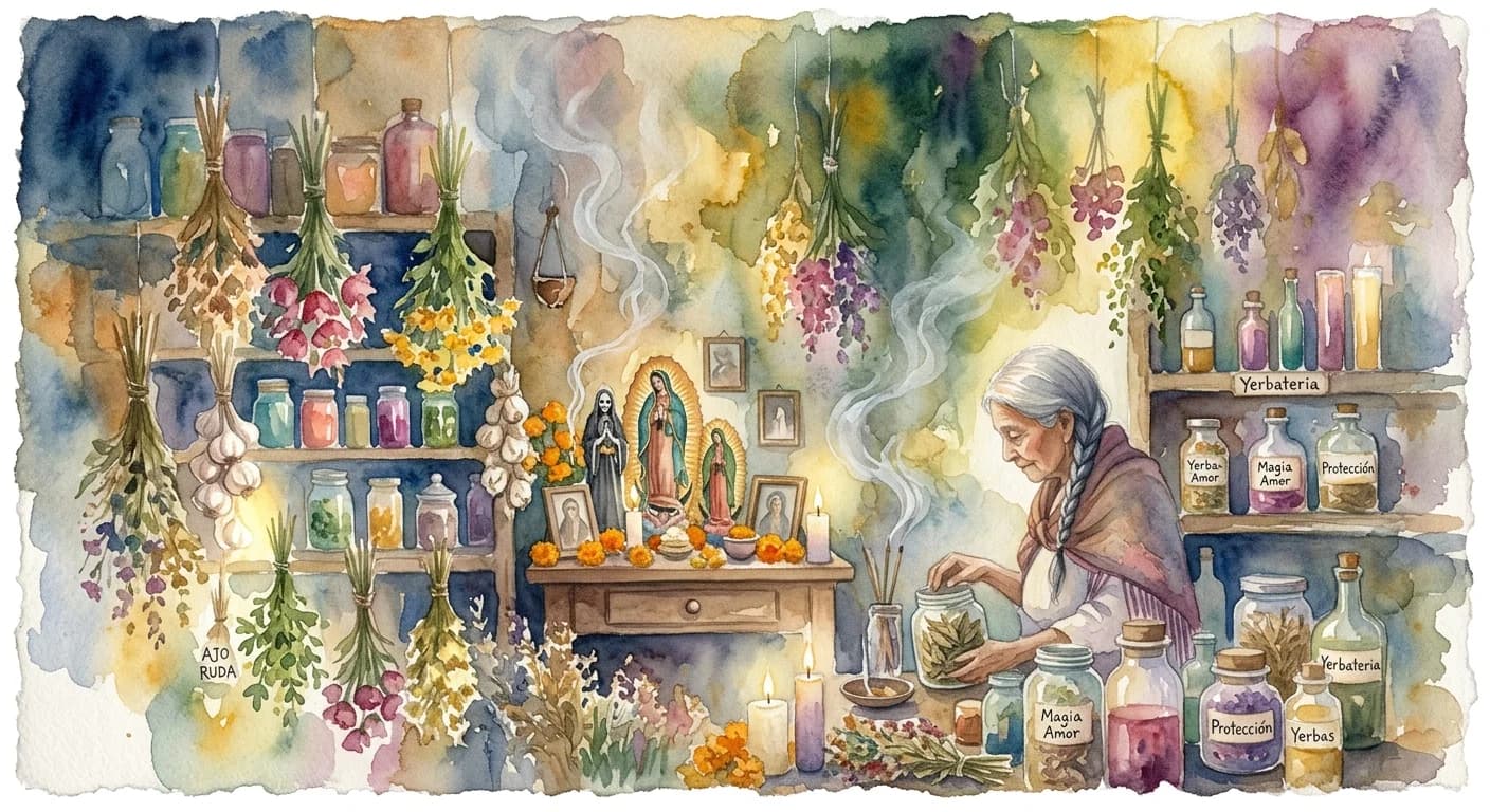 Artistic representation of Botánica