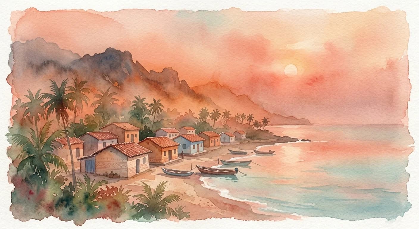 Artistic representation of Calima