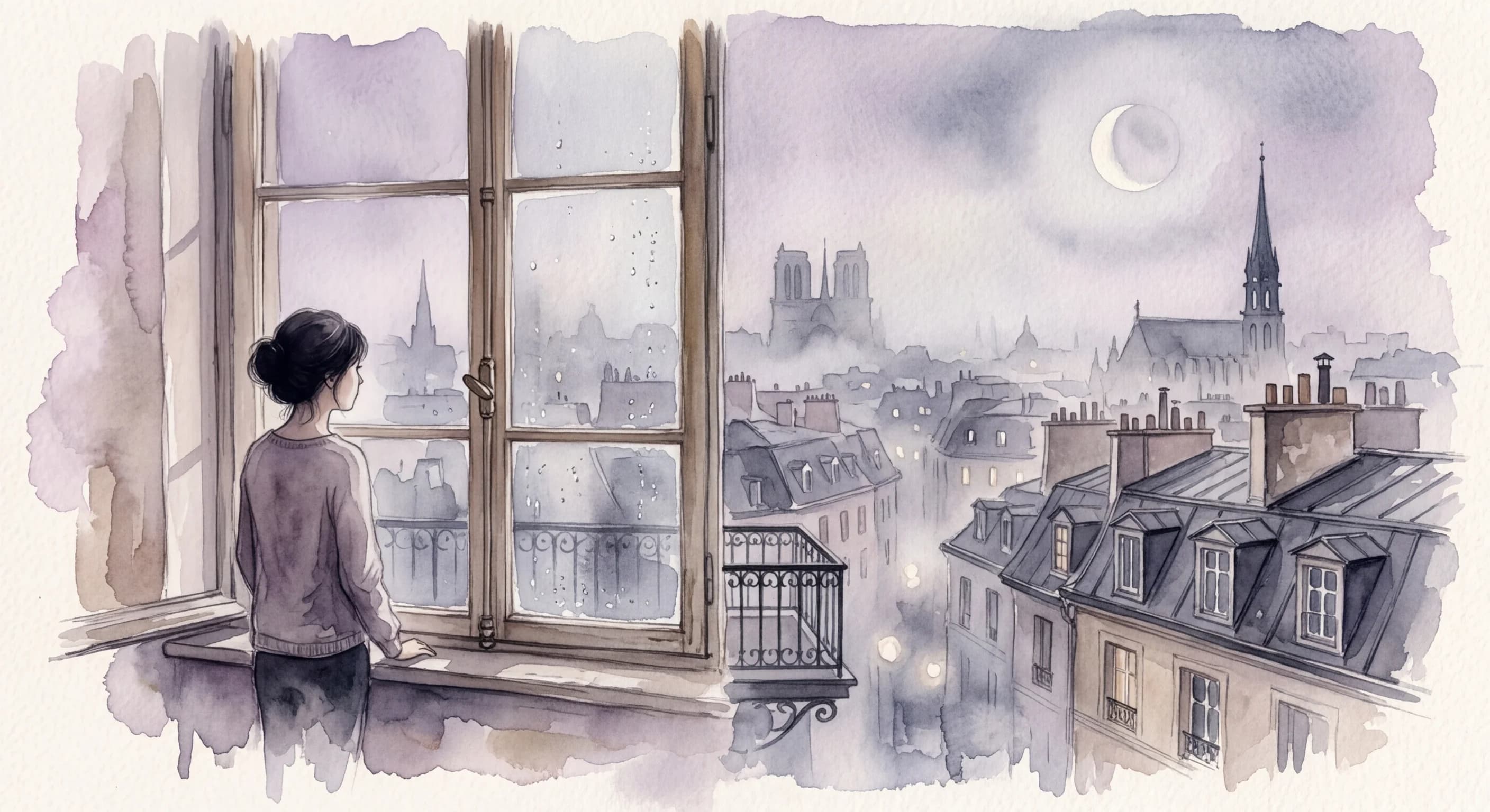 Artistic representation of Mal-être