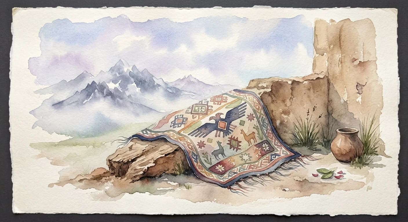 Artistic representation of Caluyo