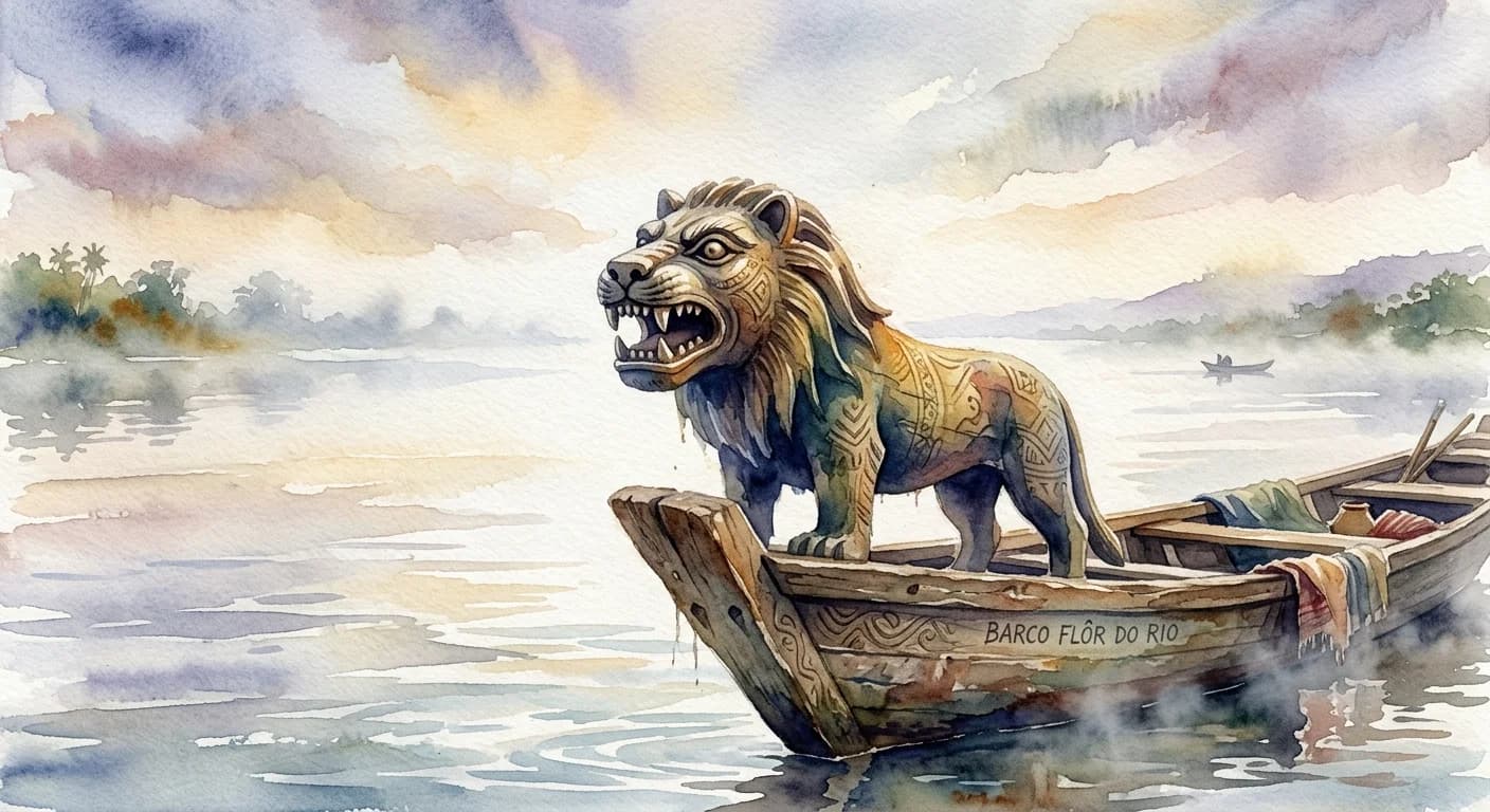 Artistic representation of Carranca