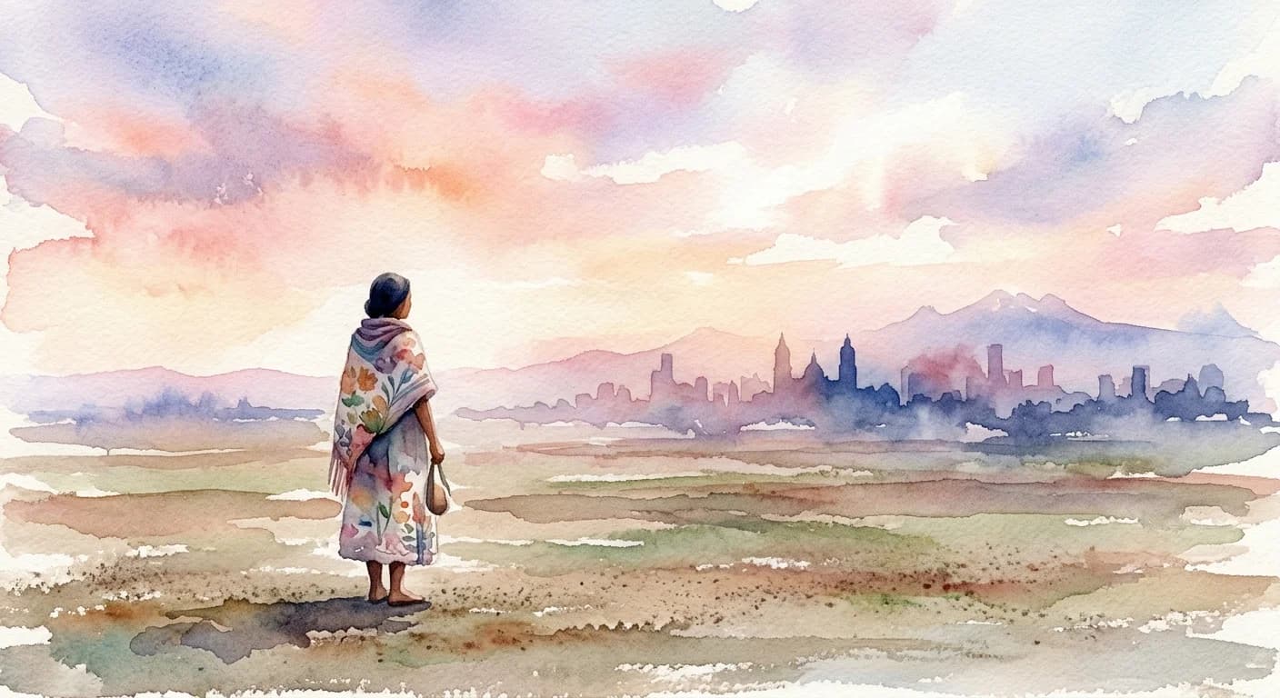 Artistic representation of Chilango