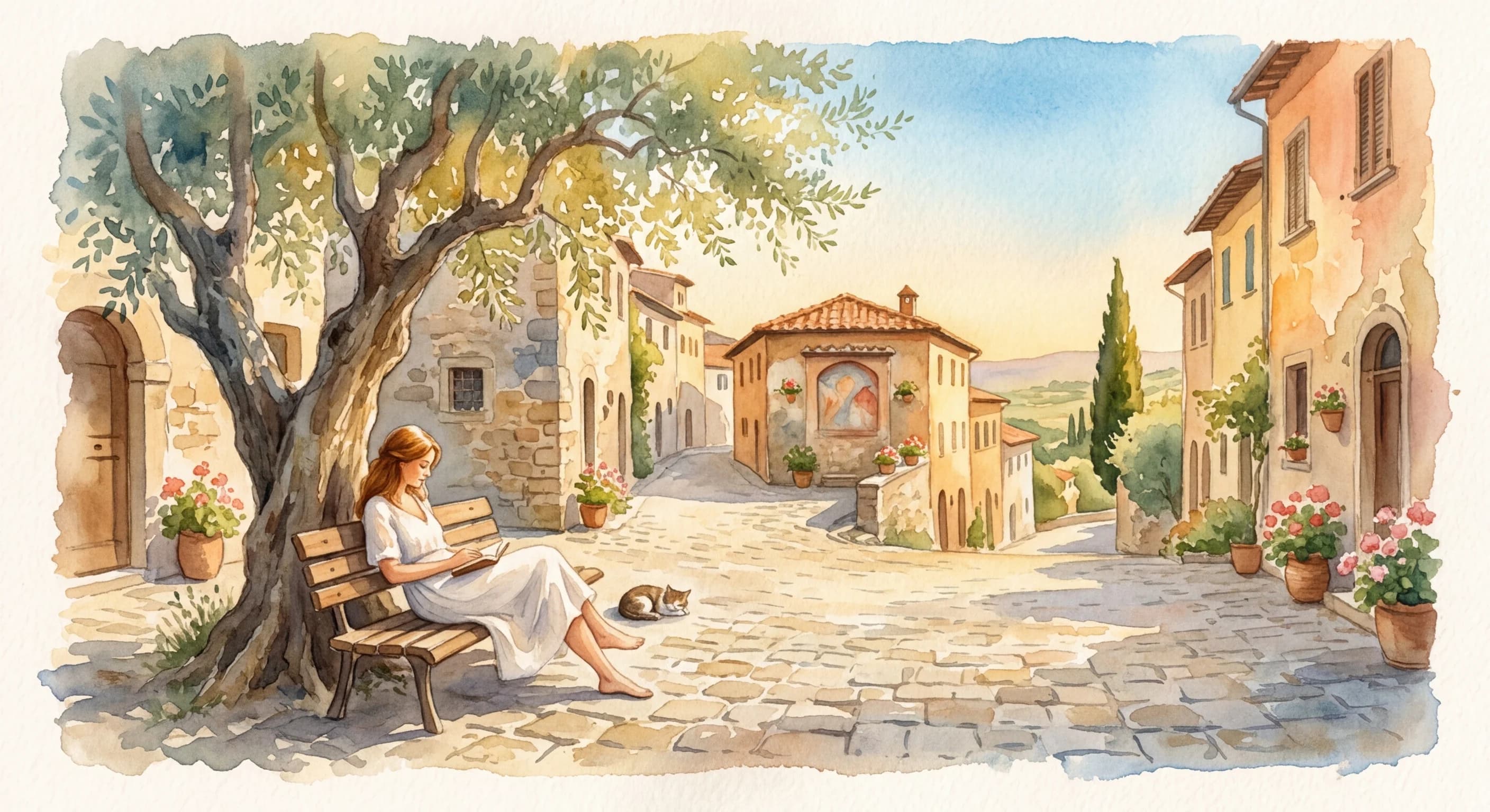 Artistic representation of Meriggiare