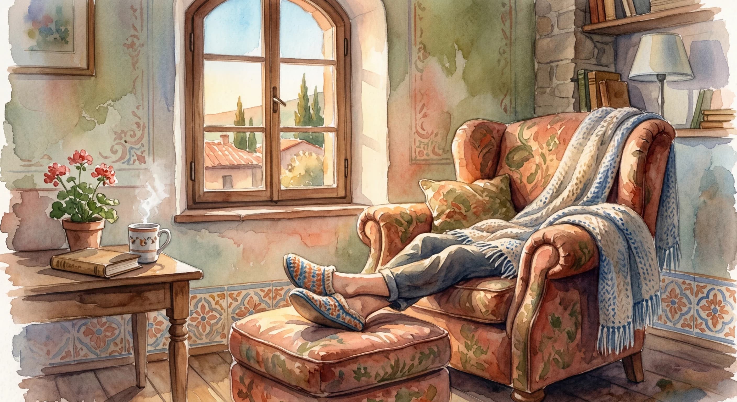 Artistic representation of Pantofolaio