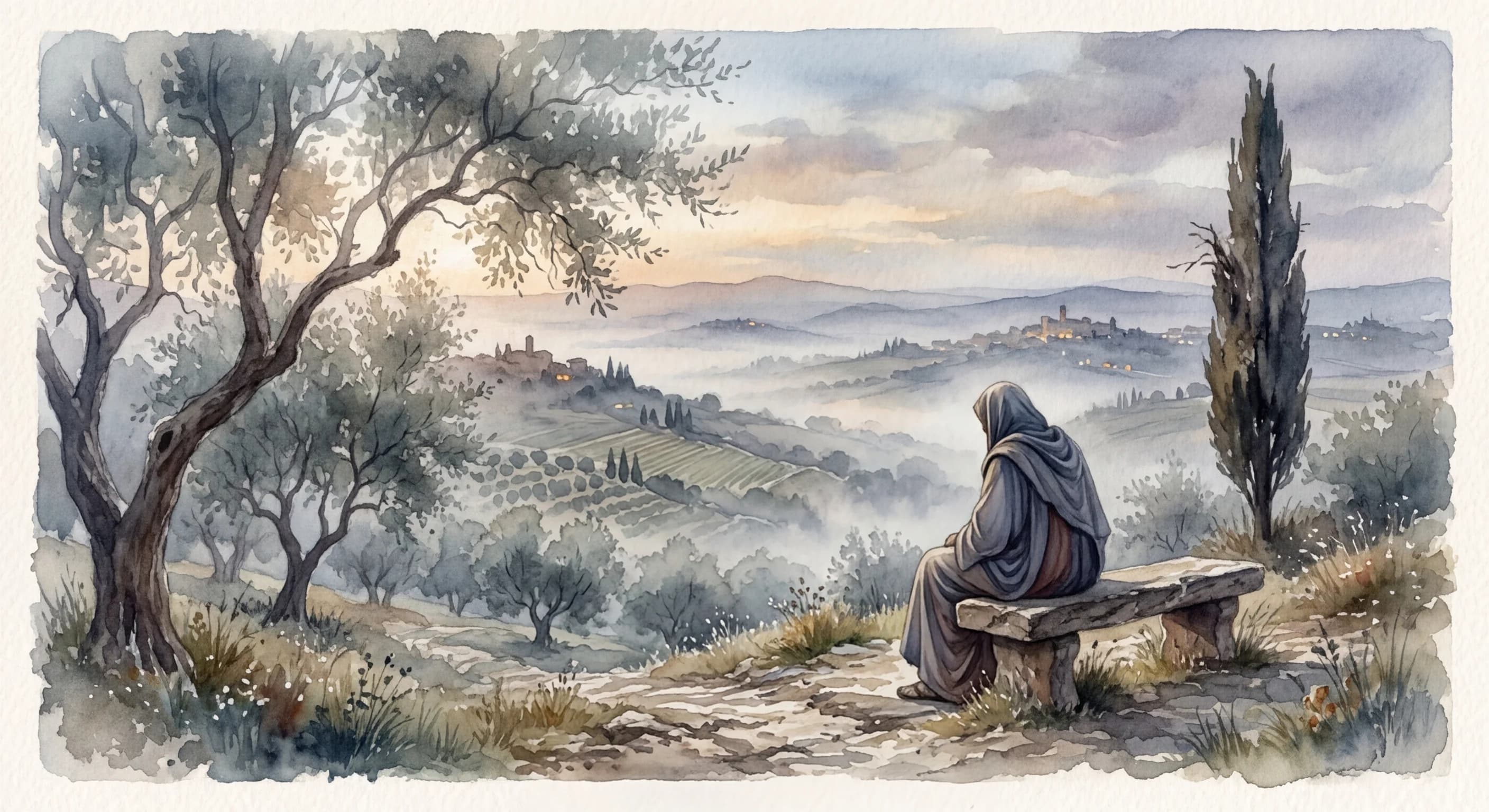 Artistic representation of Accidia