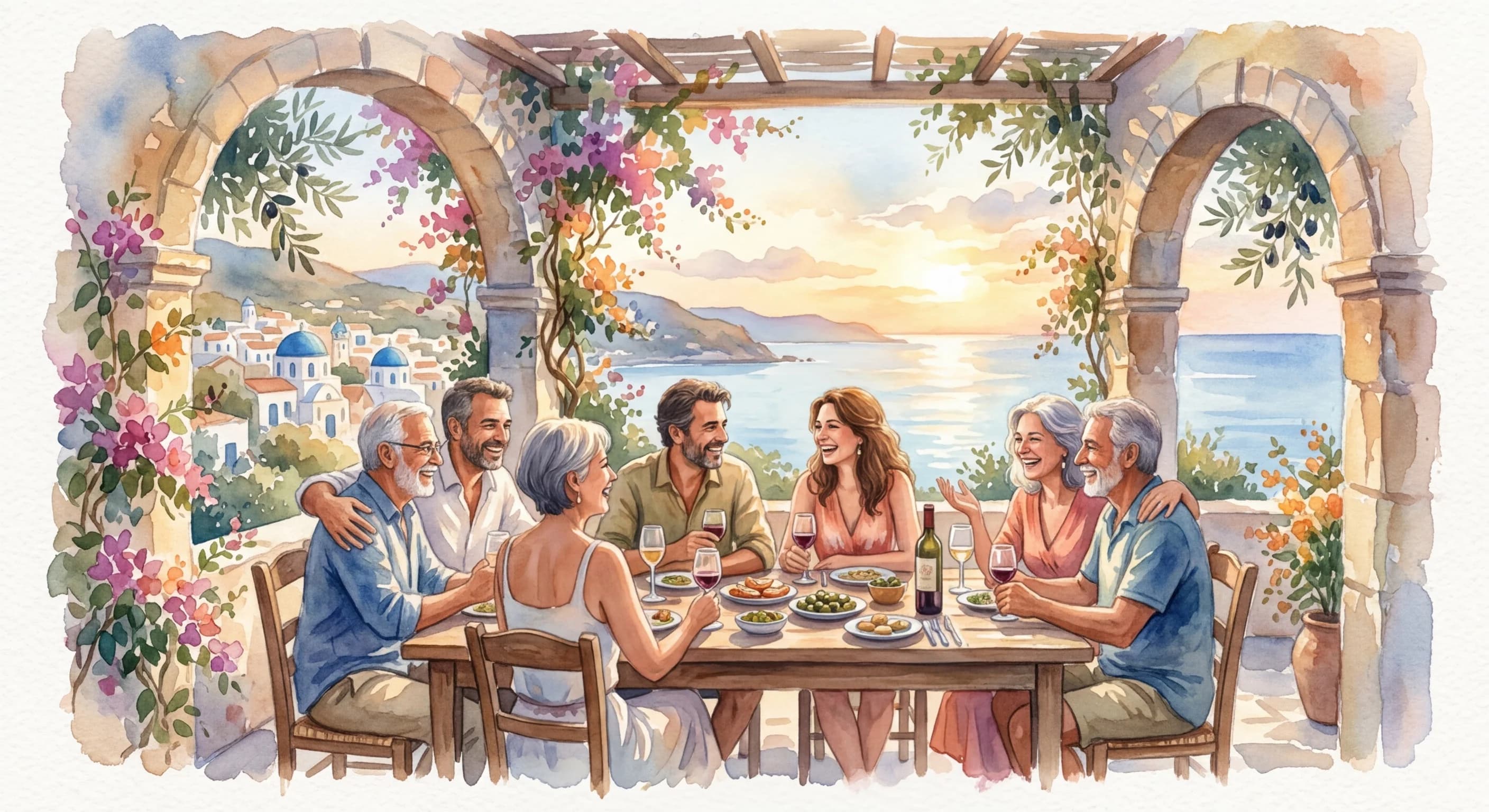Artistic representation of Parea
