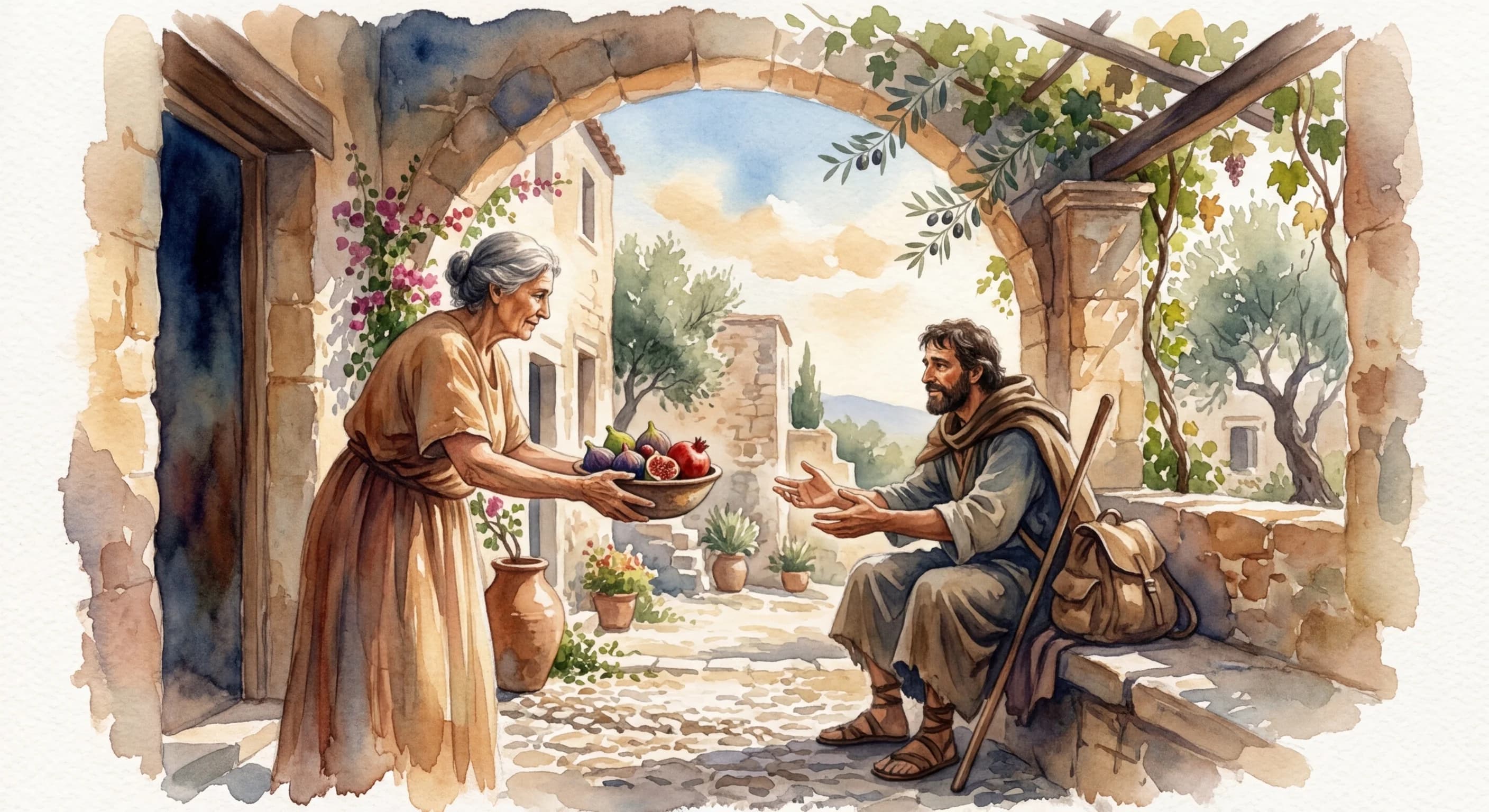 Artistic representation of Xenia