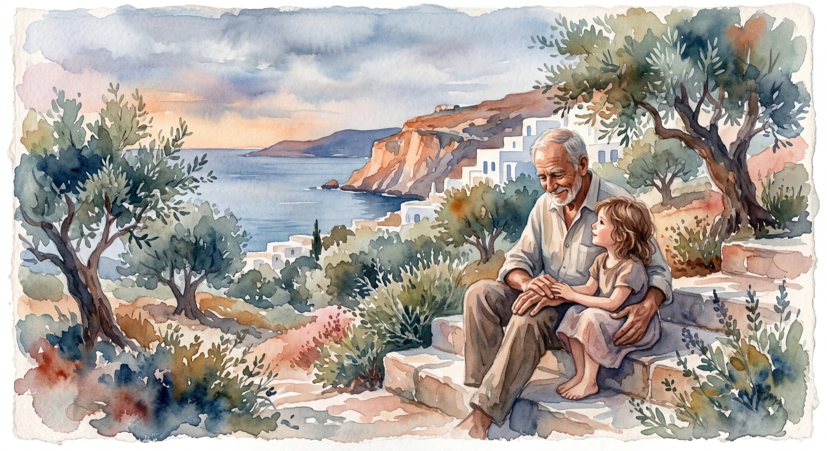 Artistic representation of Storge