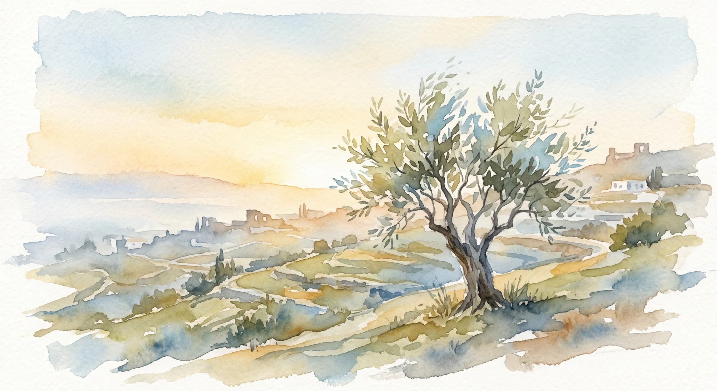 Artistic representation of Eudaimonia