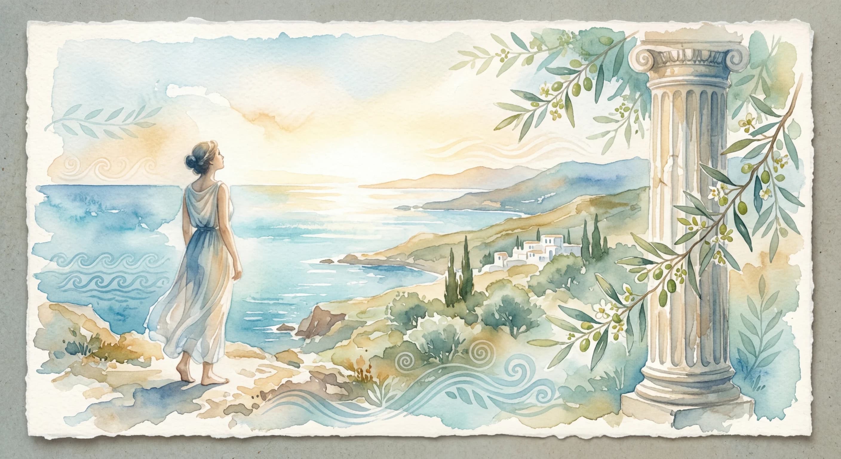 Artistic representation of Arete