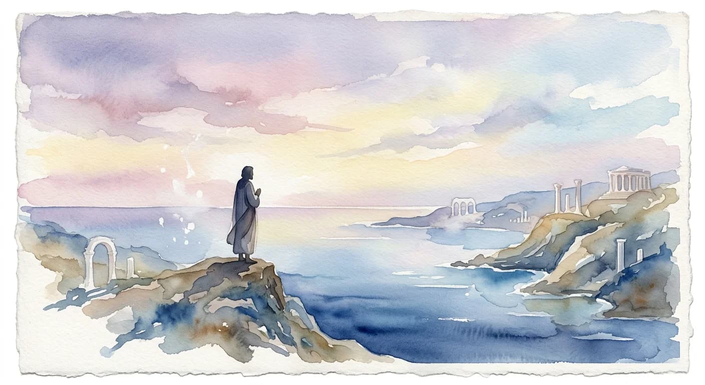 Artistic representation of Daimon