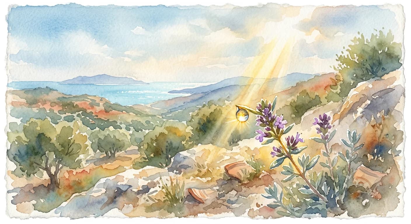 Artistic representation of Kairos